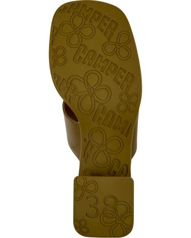 CAMPER SANDALIAS CON TACON KORA SANDAL K201738 VERDE002