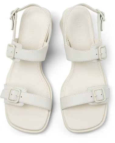 CAMPER Sandalias Kora en blanco para mujer BLANCO