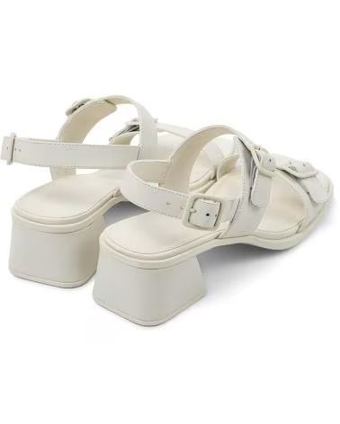 CAMPER Sandalias Kora en blanco para mujer BLANCO