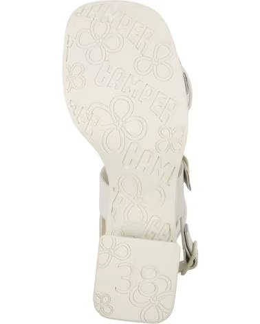 CAMPER Sandalias Kora en blanco para mujer BLANCO
