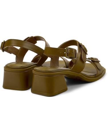 CAMPER SANDALIAS DE PIEL KORA SANDAL K201739 VERDE003
