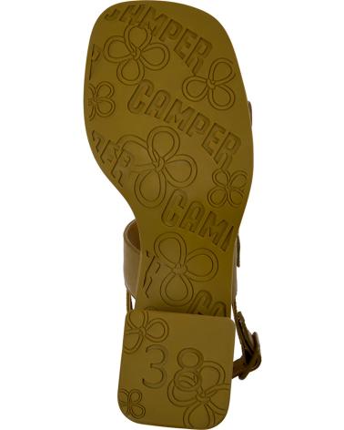 CAMPER SANDALIAS DE PIEL KORA SANDAL K201739 VERDE003