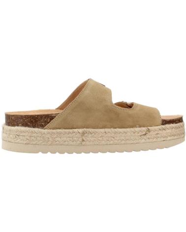 FRAILERA SANDALIAS TIPO FRAILERA MODELO EVA CON SUELA DE PLATAFORMA Y HEBILLAS AJUSTABLES MUSHROOM