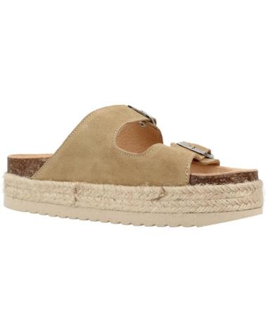 FRAILERA SANDALIAS TIPO FRAILERA MODELO EVA CON SUELA DE PLATAFORMA Y HEBILLAS AJUSTABLES MUSHROOM