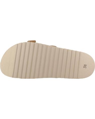 FRAILERA SANDALIAS TIPO FRAILERA MODELO EVA CON SUELA DE PLATAFORMA Y HEBILLAS AJUSTABLES MUSHROOM