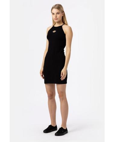 Inizio-DICKIES-VESTIDOS-Y-FALDAS-EN-COLOR-PARA-MUJER-NEGRO