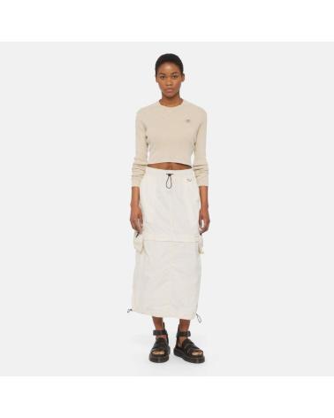 DICKIES FALDAS MUJER MODELO JACKSON SKIRT W COLOR BLANCO F901