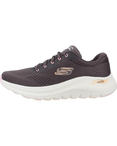SKECHERS ZAPATILLAS MUJER MODELO ARCH FIT 2 0 COLOR NEGRO PEW