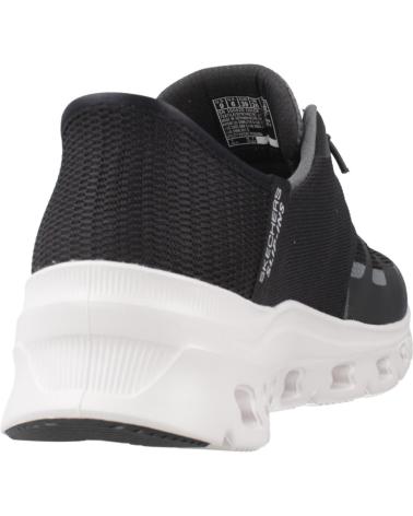 Tênis-casuais-para-mulheres-SKECHERS-ZAPATILLA-GLIDE-STEP-MUJER-150420-BKCC-NEGRO