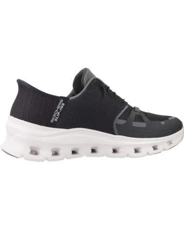 Tênis-casuais-para-mulheres-SKECHERS-ZAPATILLA-GLIDE-STEP-MUJER-150420-BKCC-NEGRO