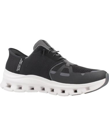 Tênis-casuais-para-mulheres-SKECHERS-ZAPATILLA-GLIDE-STEP-MUJER-150420-BKCC-NEGRO