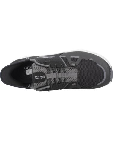 Tênis-casuais-para-mulheres-SKECHERS-ZAPATILLA-GLIDE-STEP-MUJER-150420-BKCC-NEGRO