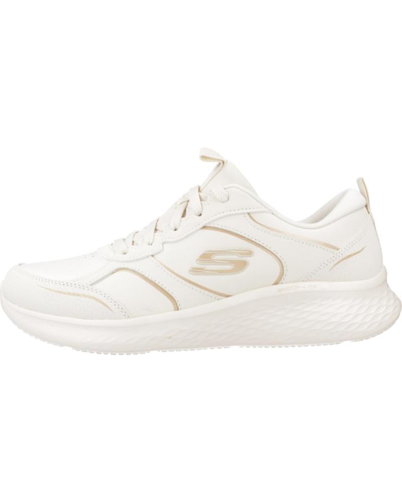 SKECHERS ZAPATILLAS MUJER MODELO SKECH-LITE PRO-SLEEK COLOR BEIS NTGD