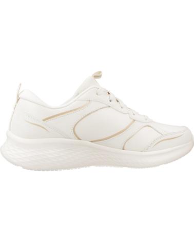 SKECHERS ZAPATILLAS MUJER MODELO SKECH-LITE PRO-SLEEK COLOR BEIS NTGD