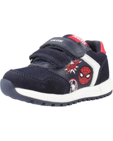 GEOX ZAPATILLAS NINO MODELO B ALBEN BOY COLOR AZUL C0735