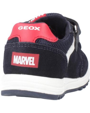 GEOX ZAPATILLAS NINO MODELO B ALBEN BOY COLOR AZUL C0735