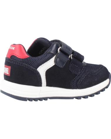 GEOX ZAPATILLAS NINO MODELO B ALBEN BOY COLOR AZUL C0735