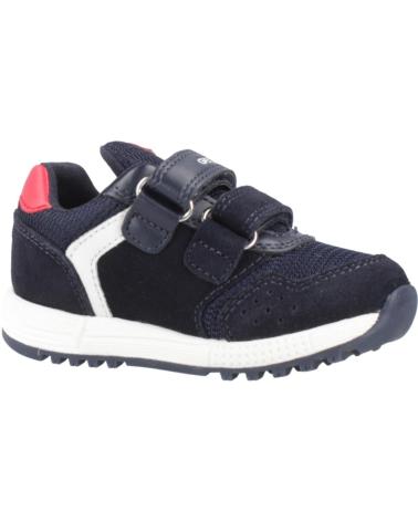 GEOX ZAPATILLAS NINO MODELO B ALBEN BOY COLOR AZUL C0735