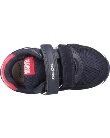 GEOX ZAPATILLAS NINO MODELO B ALBEN BOY COLOR AZUL C0735