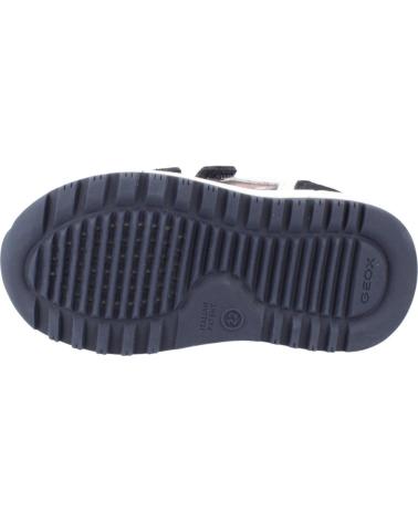 GEOX ZAPATILLAS NINO MODELO B ALBEN BOY COLOR AZUL C0735