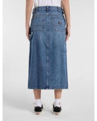 Inicio-DICKIES-FALDAS-MUJER-MODELO-DENIM-CARPENTER-SKIRT-COLOR-AZUL-K211