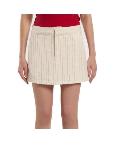 Inizio-DICKIES-FALDAS-MUJER-MODELO-SERVICE-WORK-SKIRT-COLOR-BEIS-C481