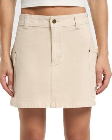 Inizio-DICKIES-FALDAS-MUJER-MODELO-RIVER-RANCH-MINI-SKIRT-COLOR-BLANCO-F901
