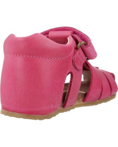 FALCOTTO SANDALIAS ALBY PARA NIÑA, CIERRE DE VELCRO FUXIA