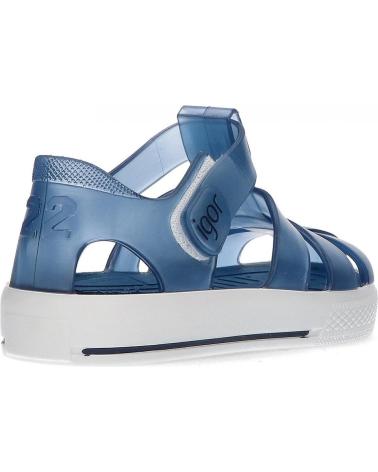 girl and boy shoes igor CANGREJERA DE AGUA PARA NINO AZUL