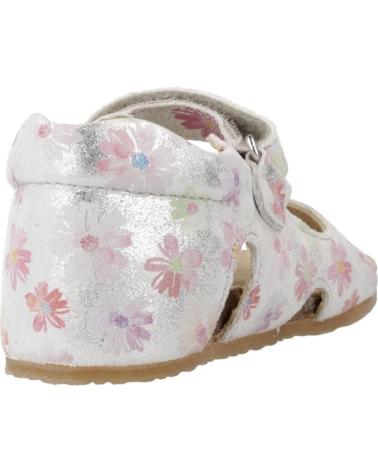 FALCOTTO SANDALIAS INFANTILES BEA EN PIEL CON ESTAMPADO FLORAL ARGNTNCHL