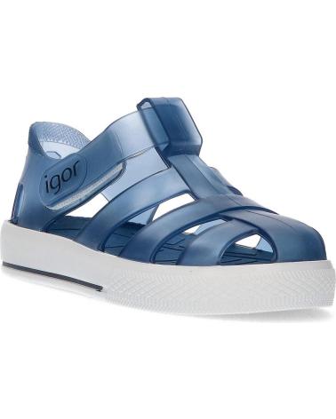girl and boy shoes igor CANGREJERA DE AGUA PARA NINO AZUL