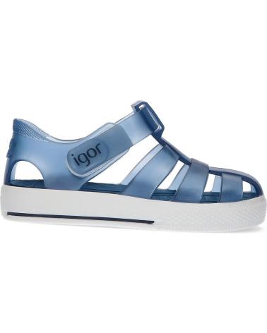 Scarpe per Bambina e Bambino igor CANGREJERA DE AGUA PARA NINO AZUL