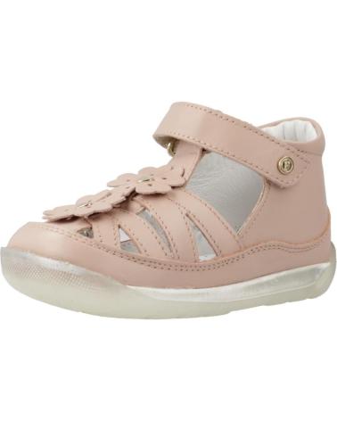 FALCOTTO SANDALIAS FALCOTTO MODELO GRISA ROSA