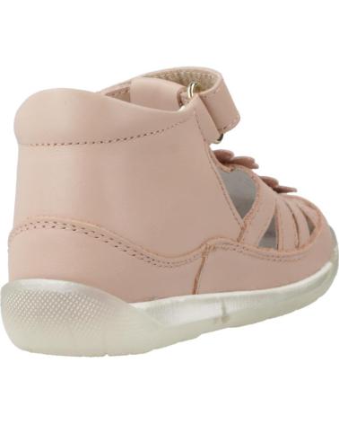 FALCOTTO SANDALIAS FALCOTTO MODELO GRISA ROSA