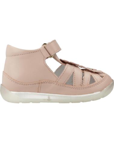 FALCOTTO SANDALIAS FALCOTTO MODELO GRISA ROSA