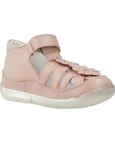 FALCOTTO SANDALIAS FALCOTTO MODELO GRISA ROSA