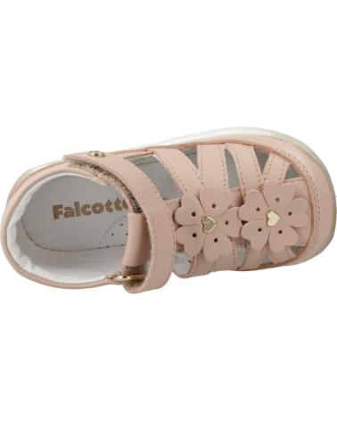 FALCOTTO SANDALIAS FALCOTTO MODELO GRISA ROSA