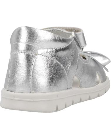 FALCOTTO SANDALIAS NINA MODELO ANAFI COLOR PLATA ARGNTNCHL