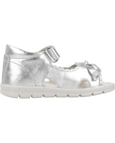 FALCOTTO SANDALIAS NINA MODELO ANAFI COLOR PLATA ARGNTNCHL