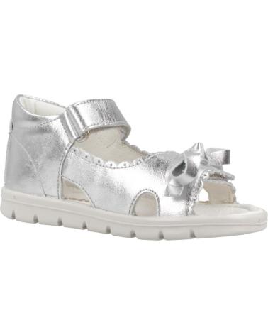 FALCOTTO SANDALIAS NINA MODELO ANAFI COLOR PLATA ARGNTNCHL
