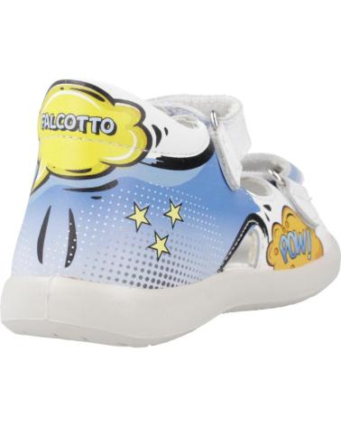 FALCOTTO SANDALIAS INFANTILES YKONOS FALCOTTO BLANCO