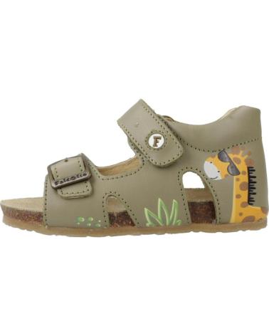 FALCOTTO SANDALIAS INFANTILES FALCOTTO JOYCE CON CIERRE DE VELCRO GRIS