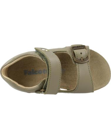 FALCOTTO SANDALIAS INFANTILES FALCOTTO JOYCE CON CIERRE DE VELCRO GRIS