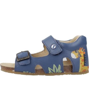 FALCOTTO SANDALIAS FALCOTTO JOYCE CON MOTIVOS INFANTILES AZUL