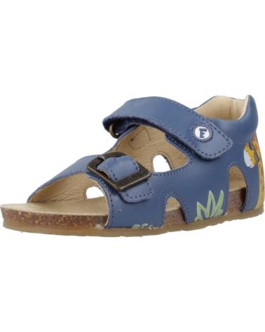 FALCOTTO SANDALIAS FALCOTTO JOYCE CON MOTIVOS INFANTILES AZUL