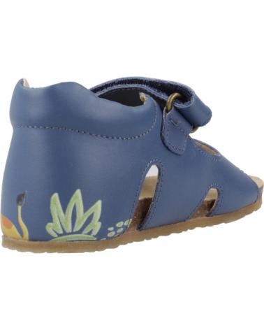 FALCOTTO SANDALIAS FALCOTTO JOYCE CON MOTIVOS INFANTILES AZUL