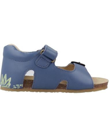 FALCOTTO SANDALIAS FALCOTTO JOYCE CON MOTIVOS INFANTILES AZUL