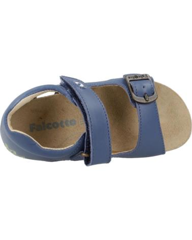 FALCOTTO SANDALIAS FALCOTTO JOYCE CON MOTIVOS INFANTILES AZUL