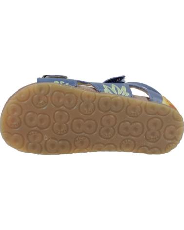 FALCOTTO SANDALIAS FALCOTTO JOYCE CON MOTIVOS INFANTILES AZUL