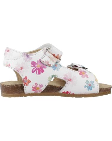 FALCOTTO SANDALIAS FALCOTTO MODELO GORY CON ESTAMPADO FLORAL BLANCO